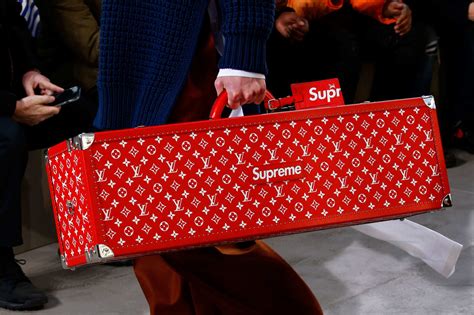 when did supreme x louis vuitton drop|More.